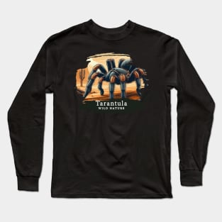 Tarantula - WILD NATURE - TARANTULA SPIDER -17 Long Sleeve T-Shirt